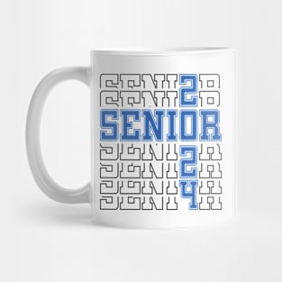 Senior 2024 Vintage Graduate Mug